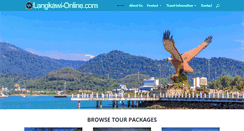 Desktop Screenshot of langkawi-online.com