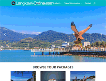 Tablet Screenshot of langkawi-online.com